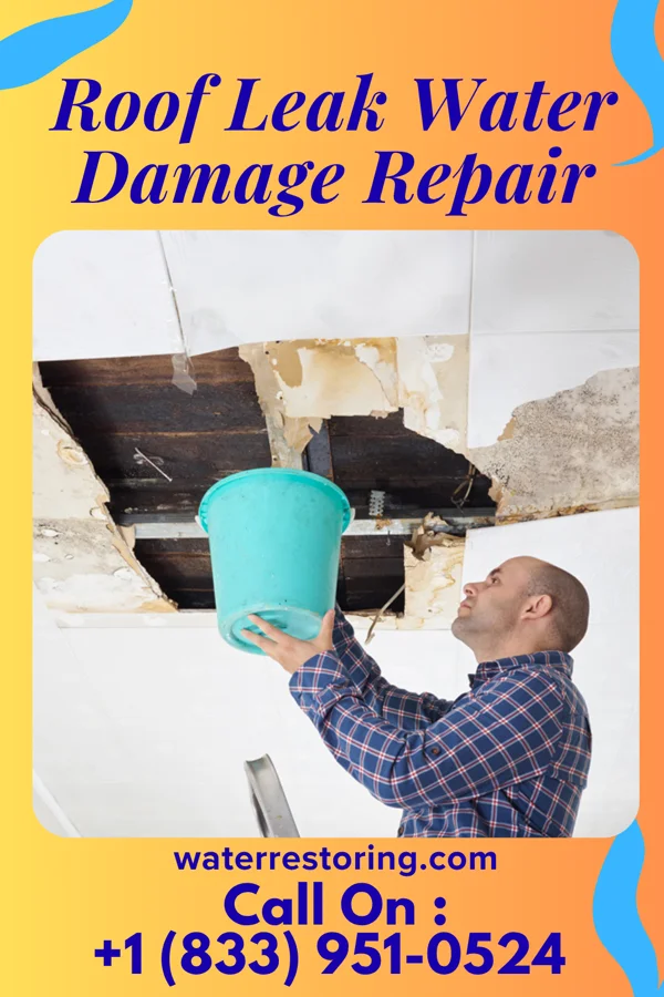 Roof Leak Water Damage Repair in Brandon, SD